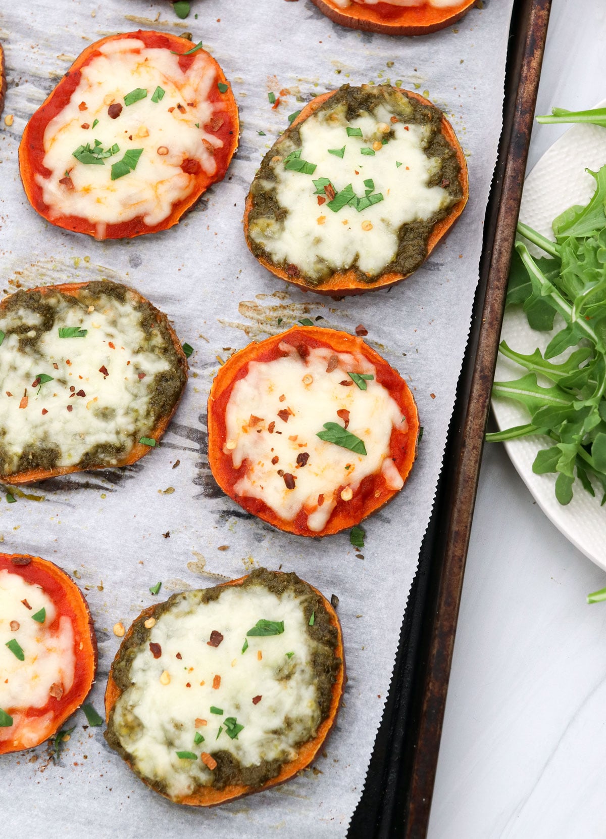 Gluten-Free Sweet Potato Pizza: Slices vs. Spiralized Methods